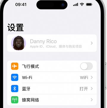 石首appleID维修服务iPhone设置中Apple ID显示为灰色无法使用 