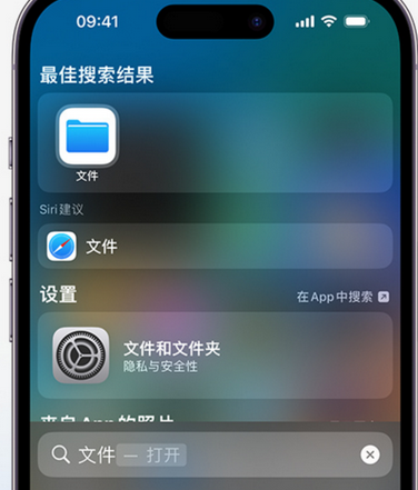 石首apple维修中心分享iPhone文件应用中存储和找到下载文件 