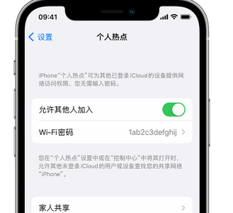 石首apple服务站点分享iPhone上个人热点丢失了怎么办