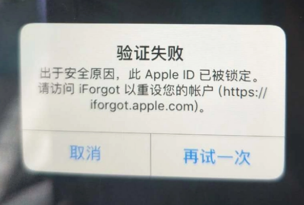 石首iPhone维修分享iPhone上正常登录或使用AppleID怎么办 