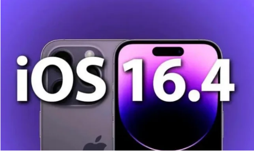 石首苹果14维修分享：iPhone14可以升级iOS16.4beta2吗？ 