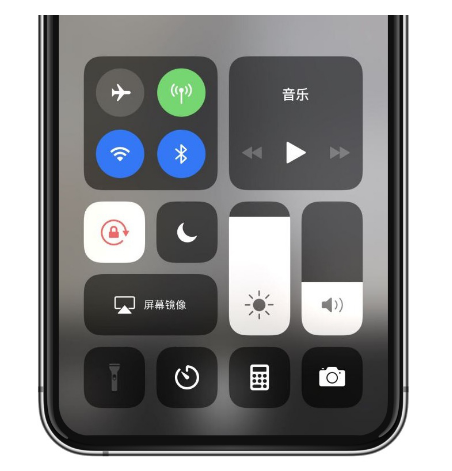 石首苹果14维修店分享iPhone 14手电筒按键灰了怎么办 