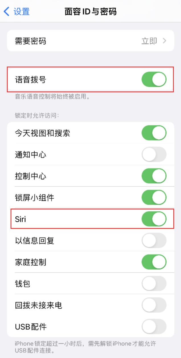 石首苹果维修网点分享不解锁 iPhone 的情况下通过 Siri 拨打电话的方法 