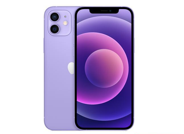 石首苹果手机维修分享现阶段要不要入手紫色版iPhone12 